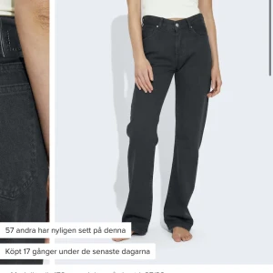 Bik Bok Jeans - Superfina jeans från bikbok som knappt är använda. Ser nya ut 🥰
