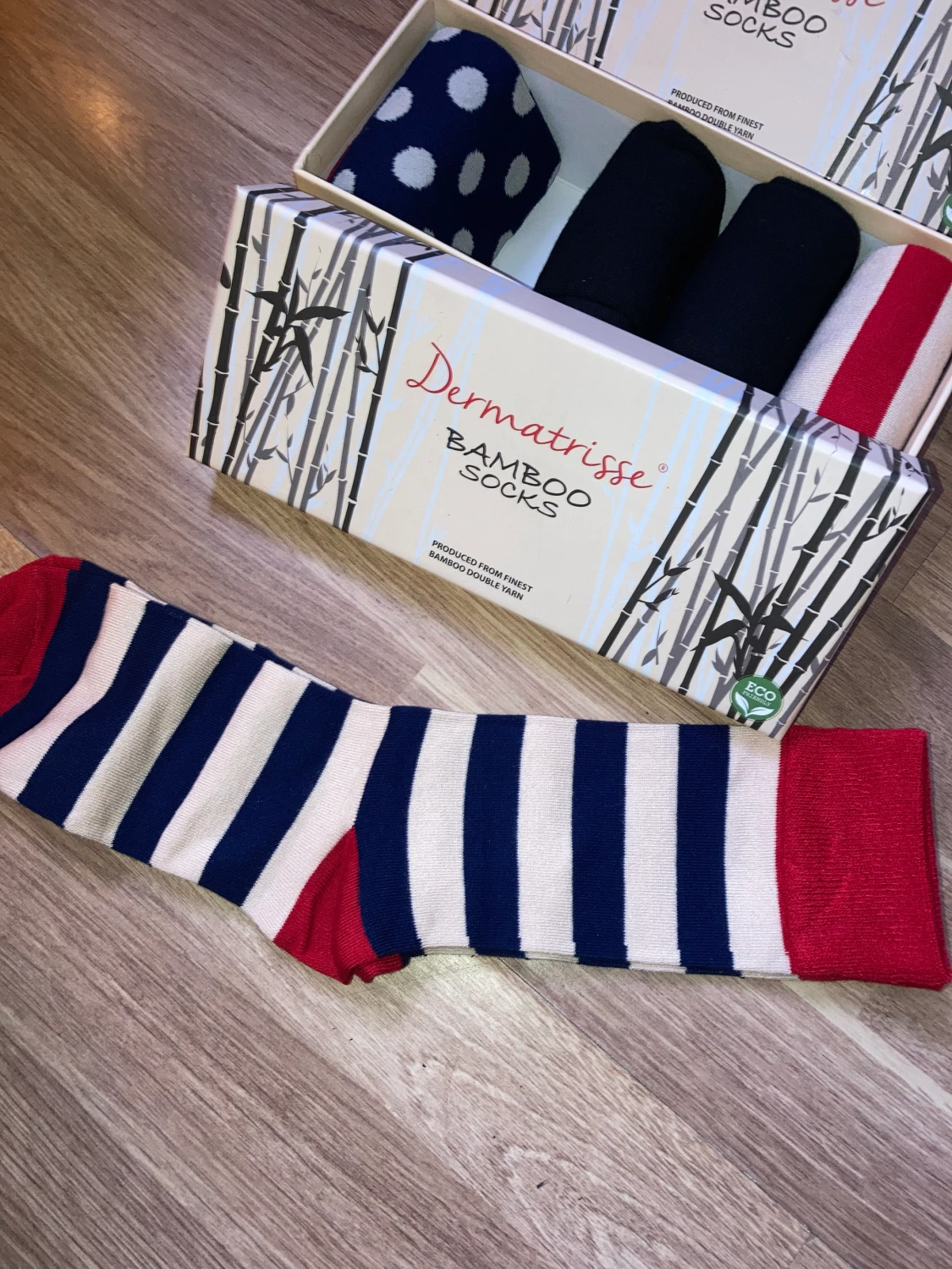 Bamboo strumpor 41-45  - 90