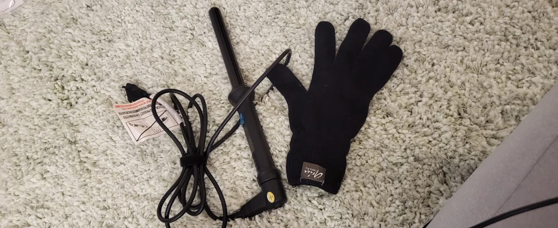 Clipless Curling Wand