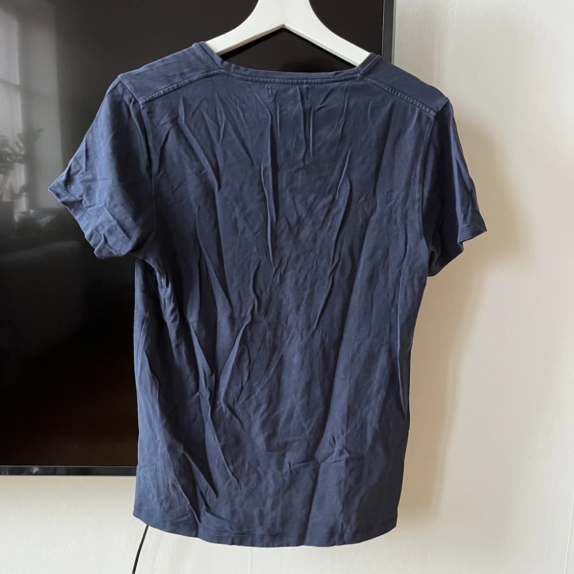 Mörkblå Riley T-shirt i Strl S - 91