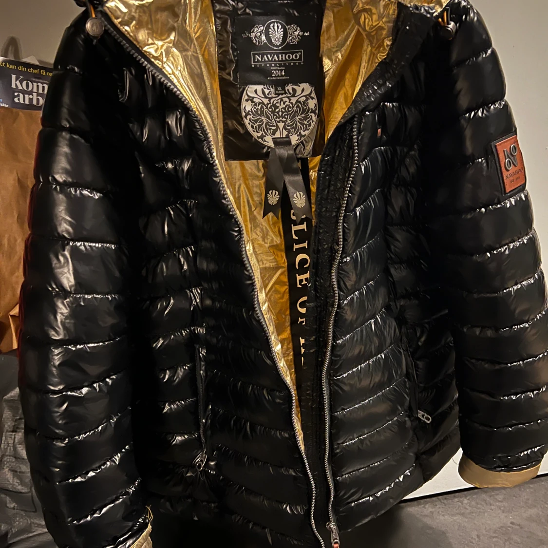 Vinterjacka i fint skick - 91