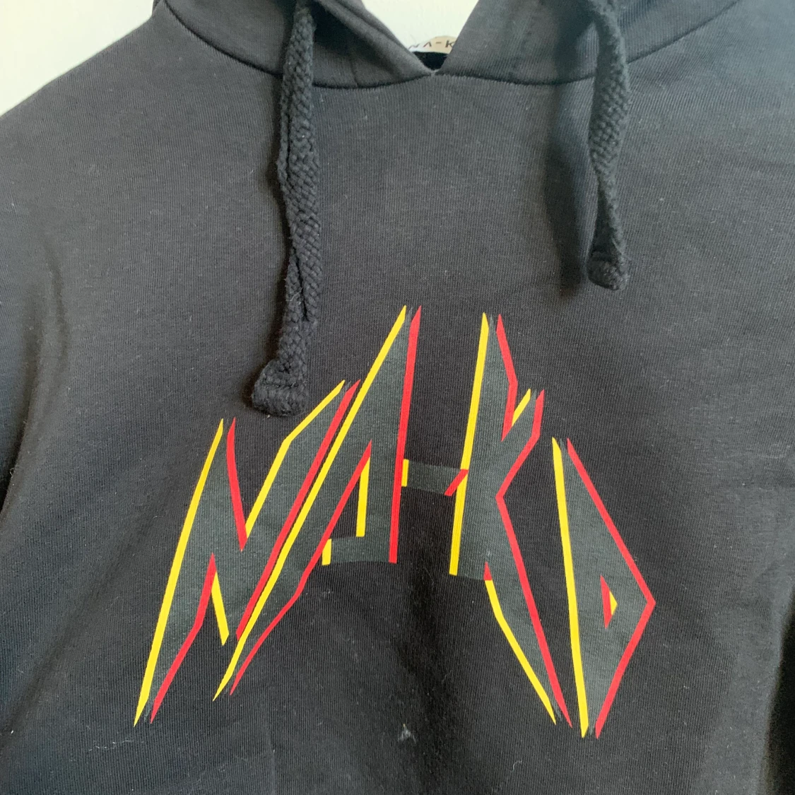 Svart NA-KD hoodie  - 91