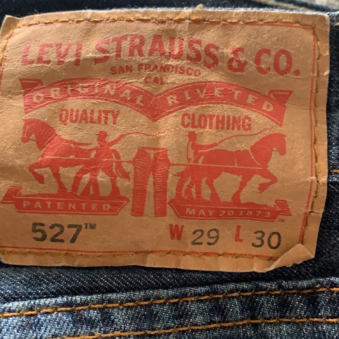 Lågmidjade Levis jeans - 91