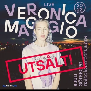 Veronica Maggio biljett trädgården🥰 - Hej! Jag söker 1 eller 2 biljetter till Veronica Maggio den 8 juli på trägården💓 om det är någon som har en över eller vill sälja sin skriv gärna till mig då❤️
