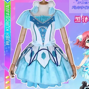 Love Live sunshine Ruby cosplay - Cosplayet är i fint skick och har bara kommit till användning två gånger. Frakten ingår i priset.👯‍♂️ Katter finns i hemmet🐈