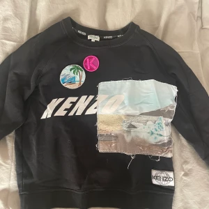 Kenzo tröja - Strl S. Fint skick. Lite bredare tröja.