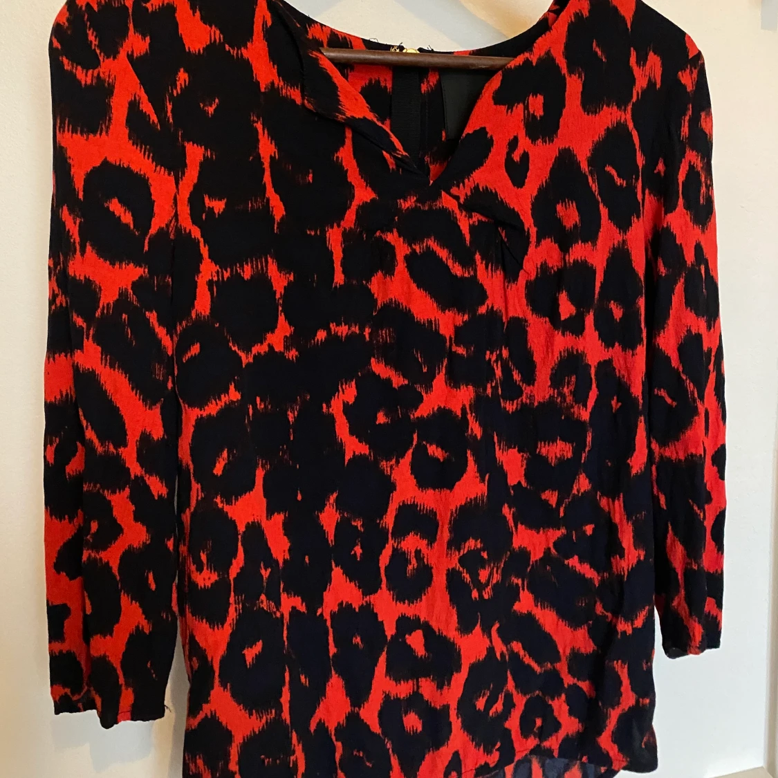 Mönstrad blus, InWear S - 90