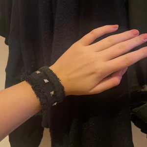 Jeansarmband - Trendigt jeans armband, gjort själv. Köpare står för frakt🤍🤍