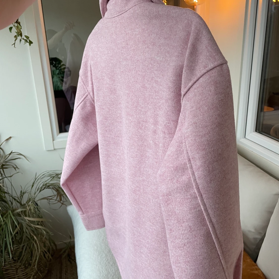 Rosa vårjacka strl S - 90