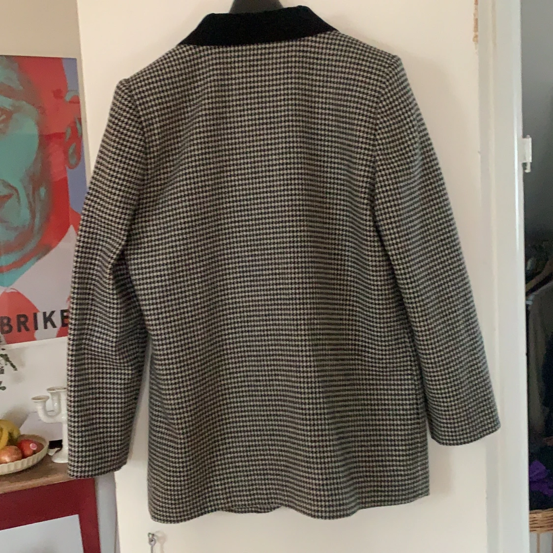 Hundtandsmönstrad kavaj - 90