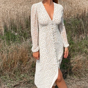 Adoore Paris Dress, strl 34 - Paris Dress Lemon från Adoore. Använd 1 gång, som ny! 