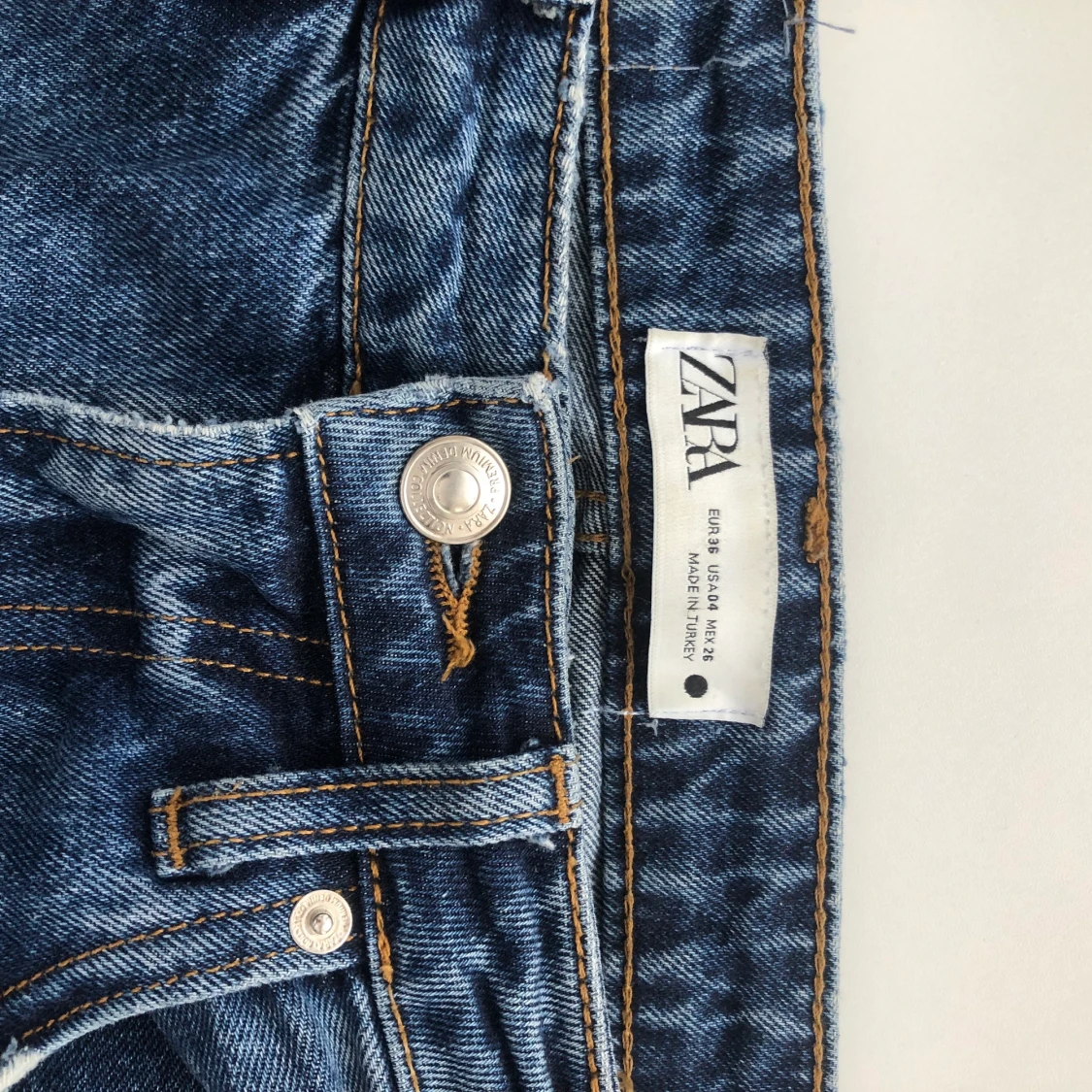 Raka långa jeans - Zara  - 91
