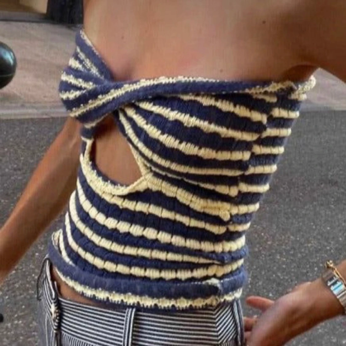 Virkad tube top - 90