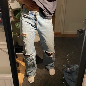 Slitna jeans - Assnygga jeans från zara
