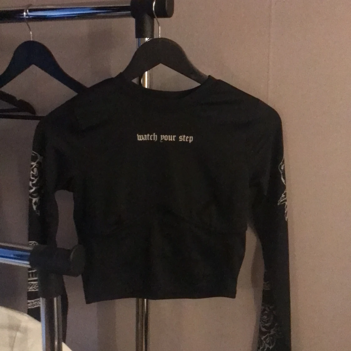 Svart tröja med armar  från New yorker  - 90