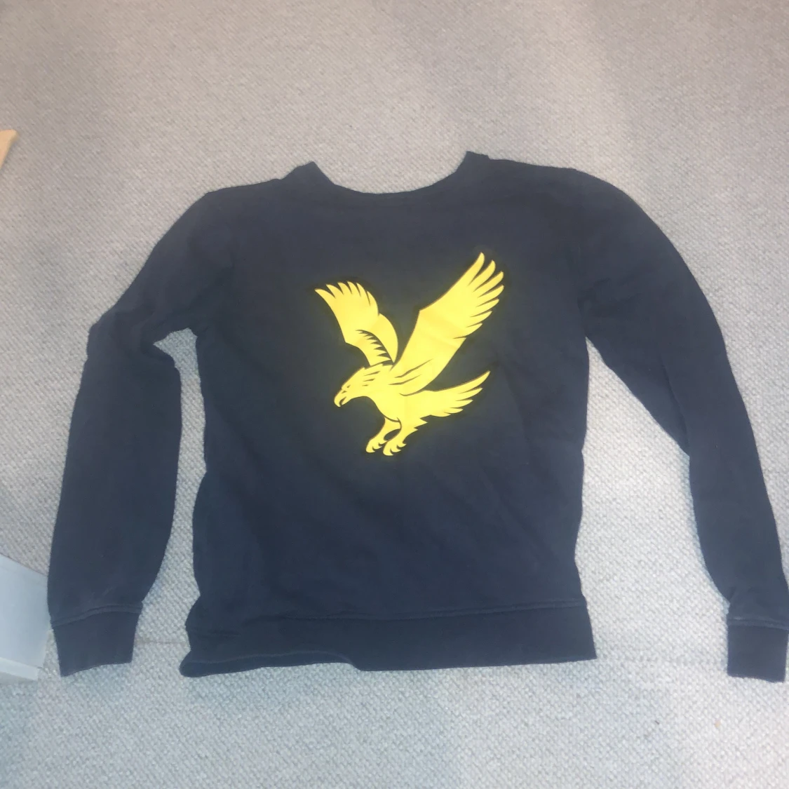 Marinblå Lyle and Scott tröja - 43