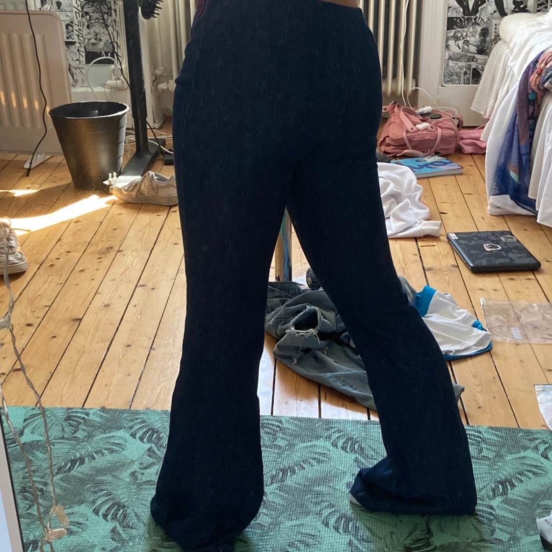 Lågmidjade jeans - 90