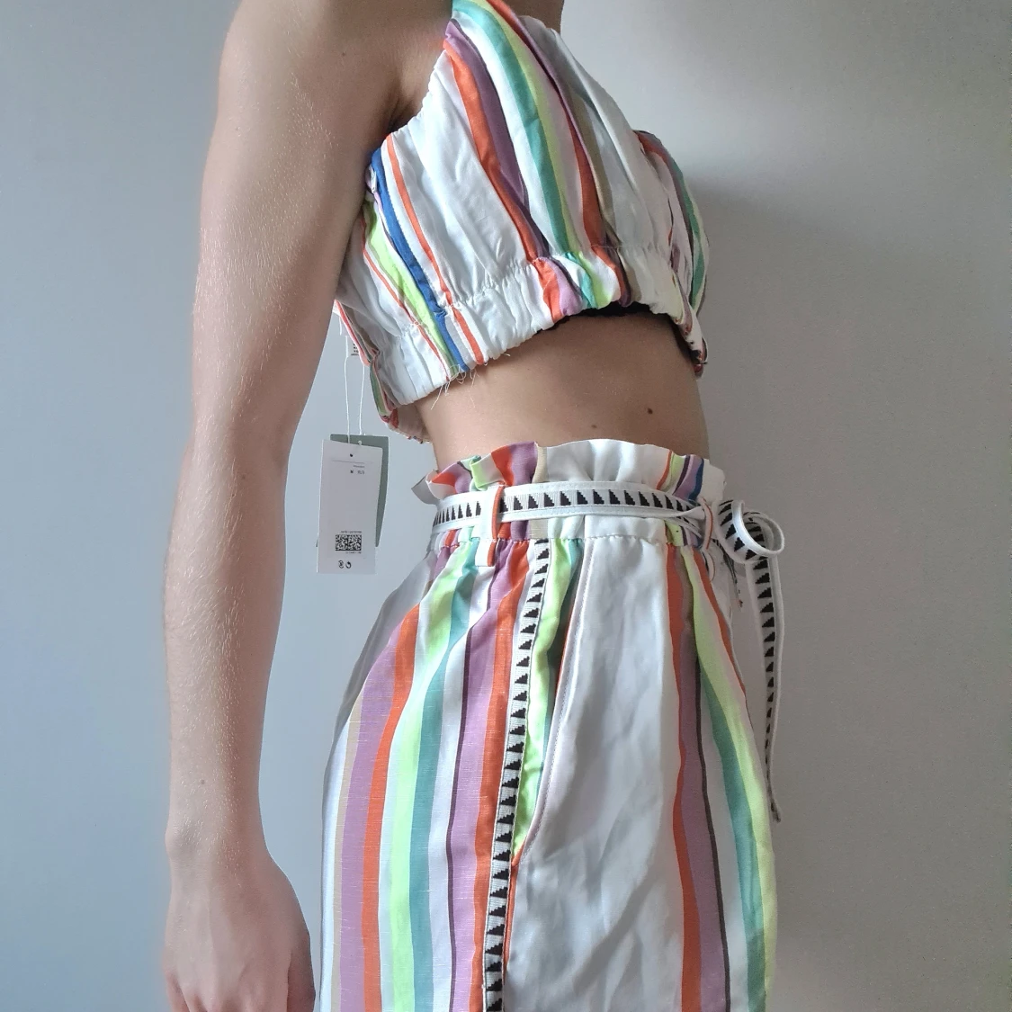 Snygg randigt set från H&M + LEMLEM - 90