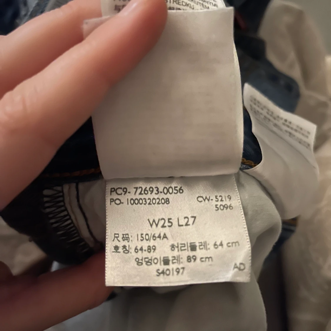 Levis jeans W25 L27 - 91