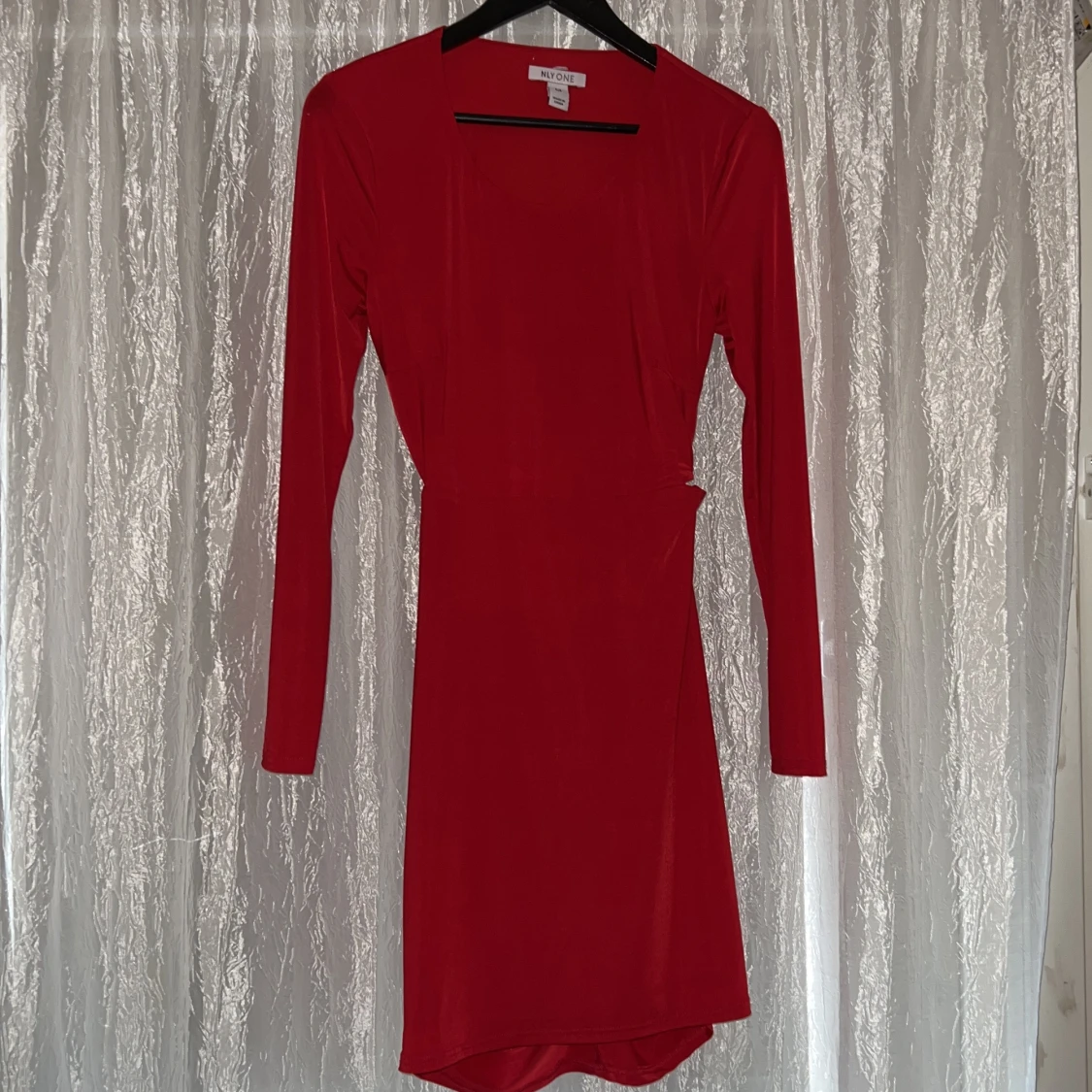 Red dress | Nelly strl M - 90