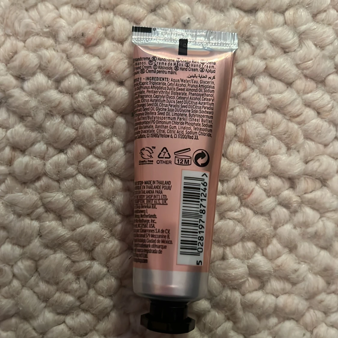 10st body shop handkrämer - 90