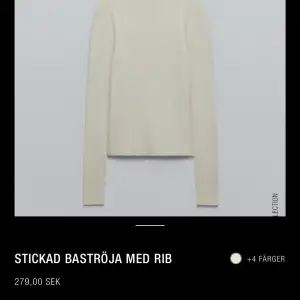 Oanvänd tröja från ZARA i strl M. Prislappen borttagen men aldrig använd bara testad. Frakt tillkommer