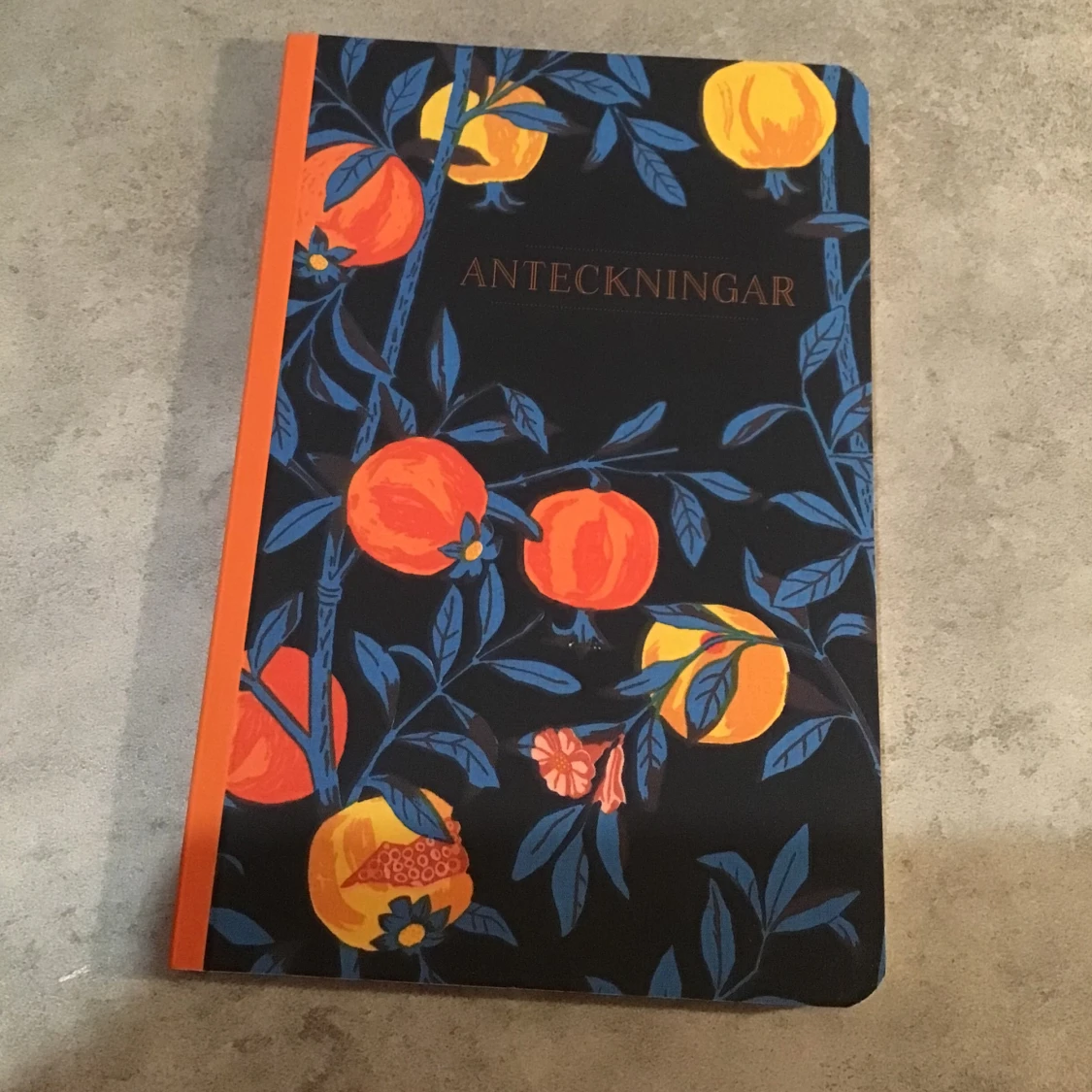 Helt nytt anteckningsblock 