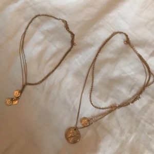 2x Halsband  - Stiliga halsband. Secondhandbutik 