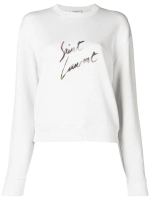 Saint Laurent sweatshirt - Inköpt på Nathalie schuterman för 4900kr   Fint skick 
