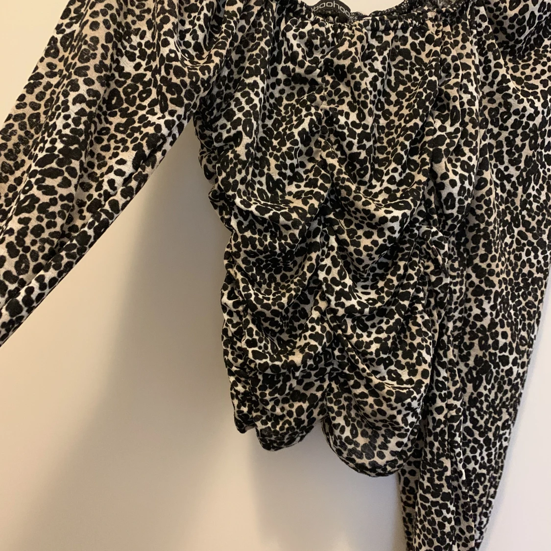 Mönstrad  topp strl 34 - 90