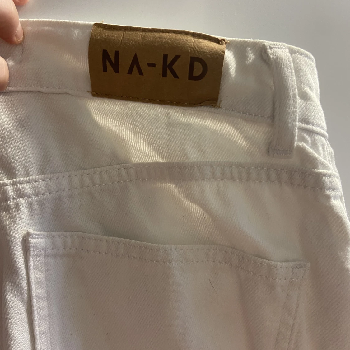 NAKD vita jeans storlek 36 - 91