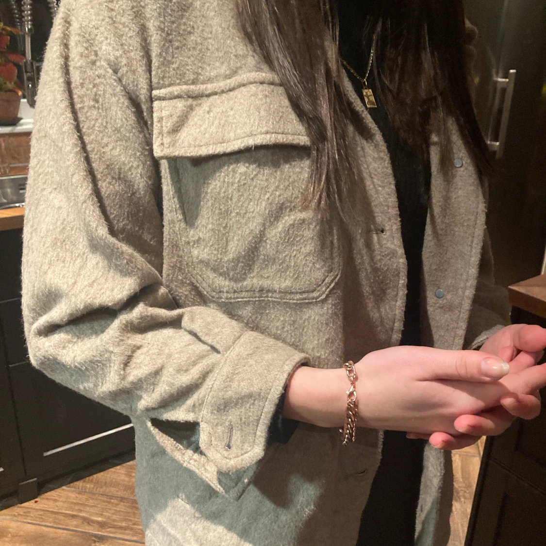 fin jacka ifrån zara!!💗 - 90