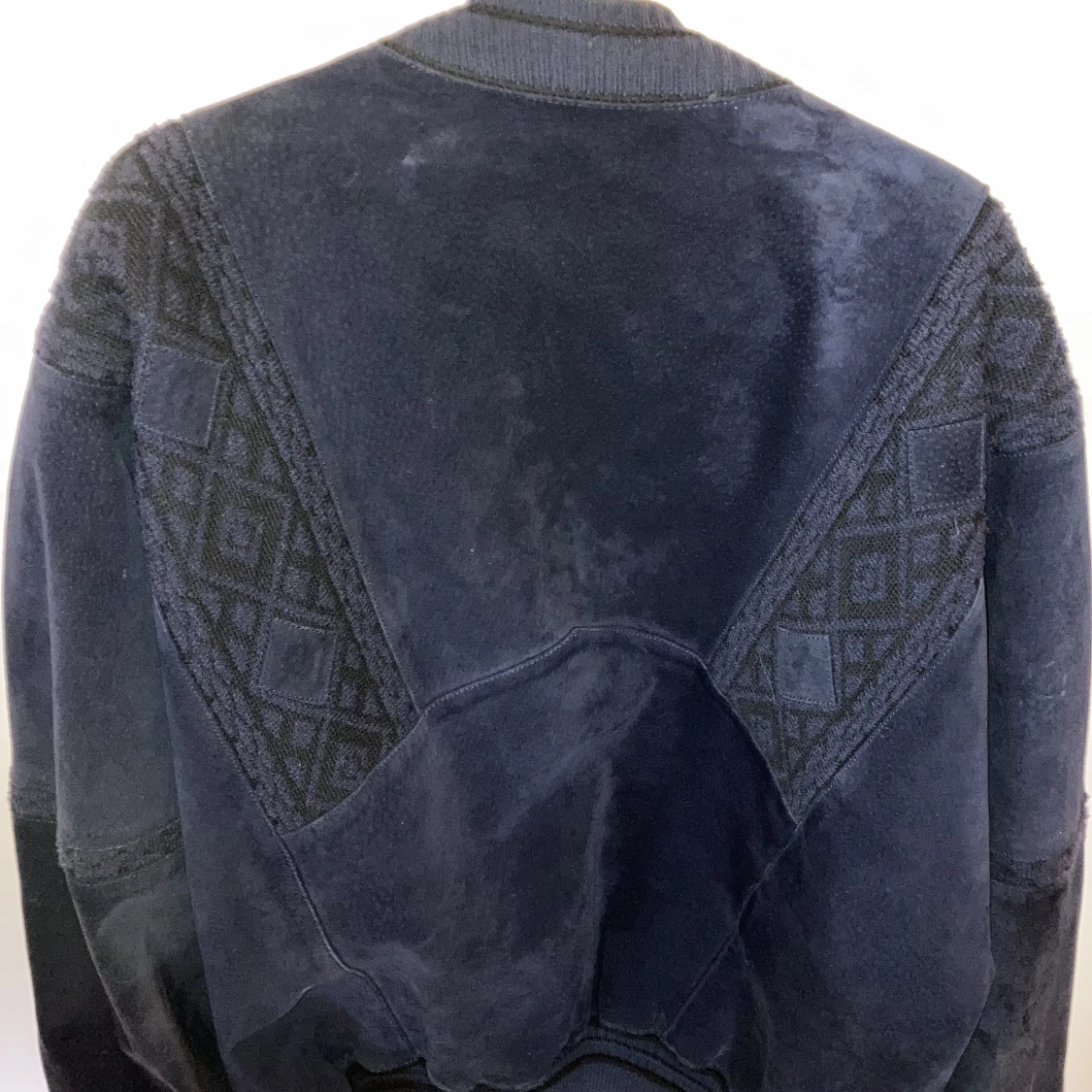 TORRAS Blå Läderjacka | strl 54 - 91