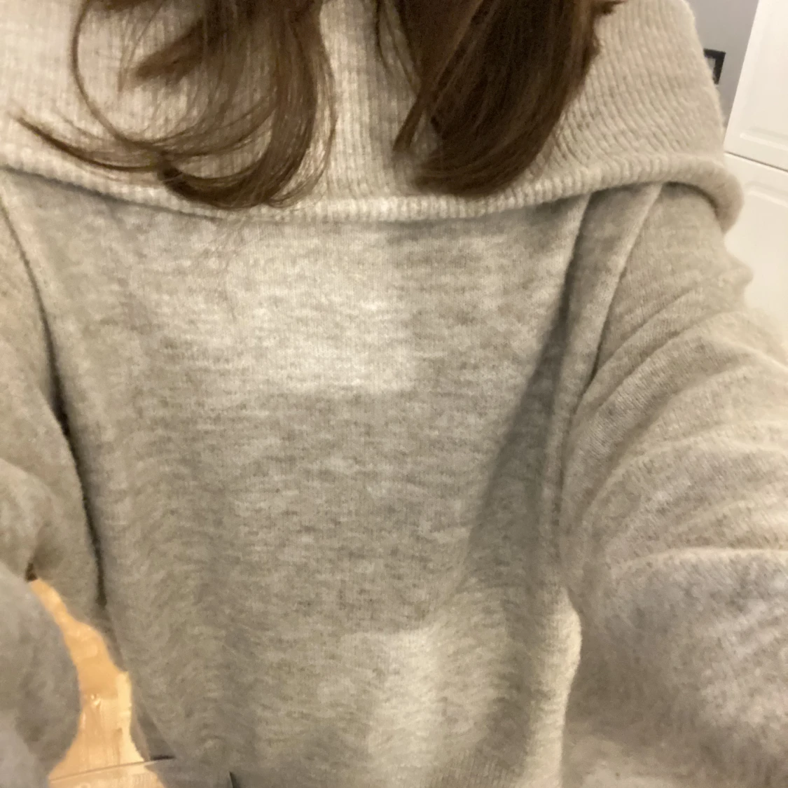 Offshoulder tröja  - 90