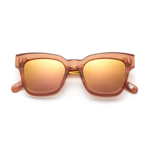 Chimi - Säljer mina chimi eyewear peach mirror lense 005 säljer billigt på grund av att jag inte passar  i den storleken🧡köpta på NK i Stockholm i somras🧡köparen står för frakten