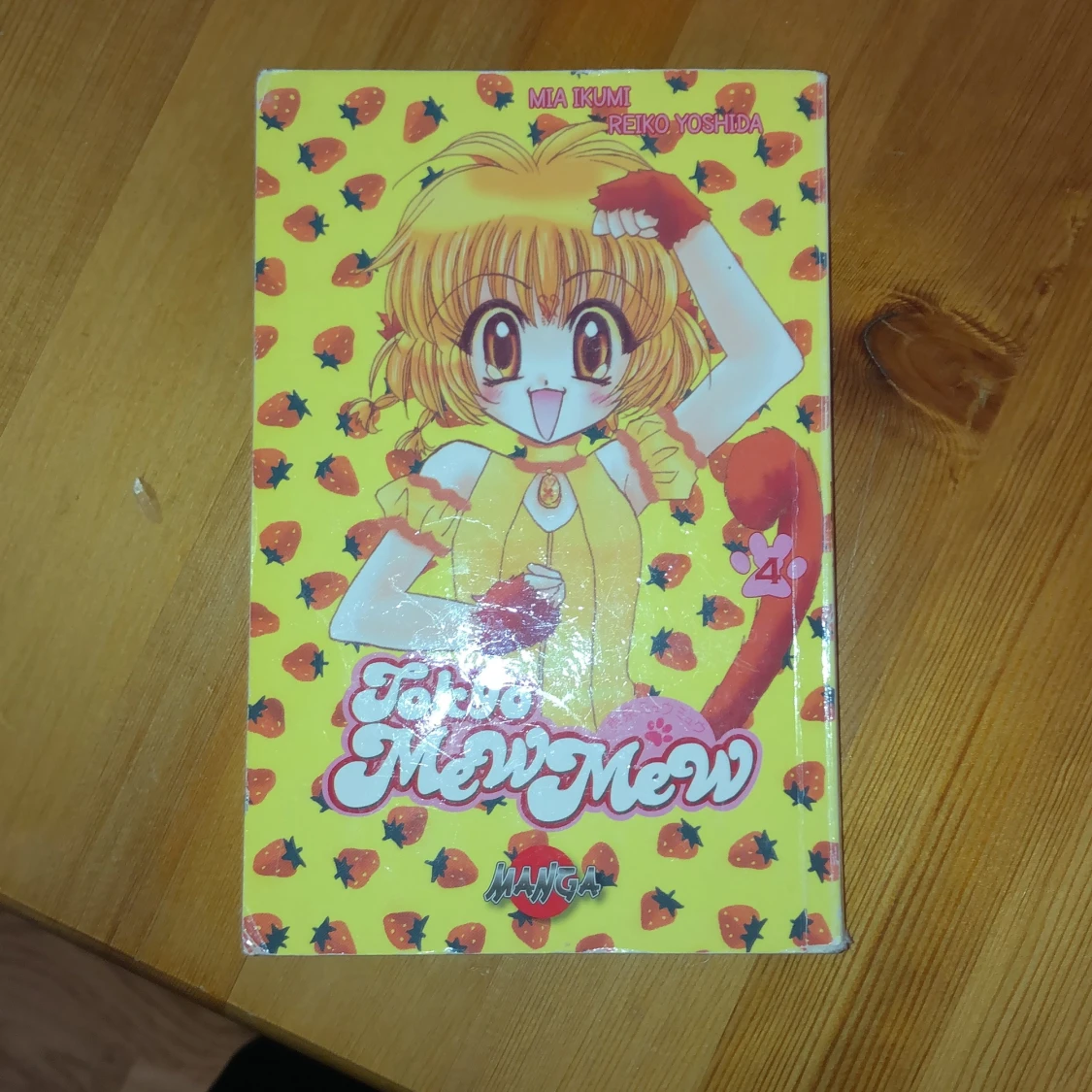 Tokyo mew mew book