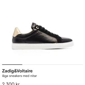 Så coola zadig sneakers - Väl Använda men fortfarande fint skick! Jätte coola och sköna, Läder