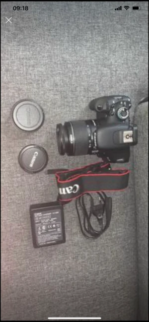 Canon EOS 600D - EOS 600D ör en digitial enögd spegelreflexkamera med höga prestanda utrustad med en findetaljerad CMOS-sensor med cirka 18,0 effektiva megapixels.