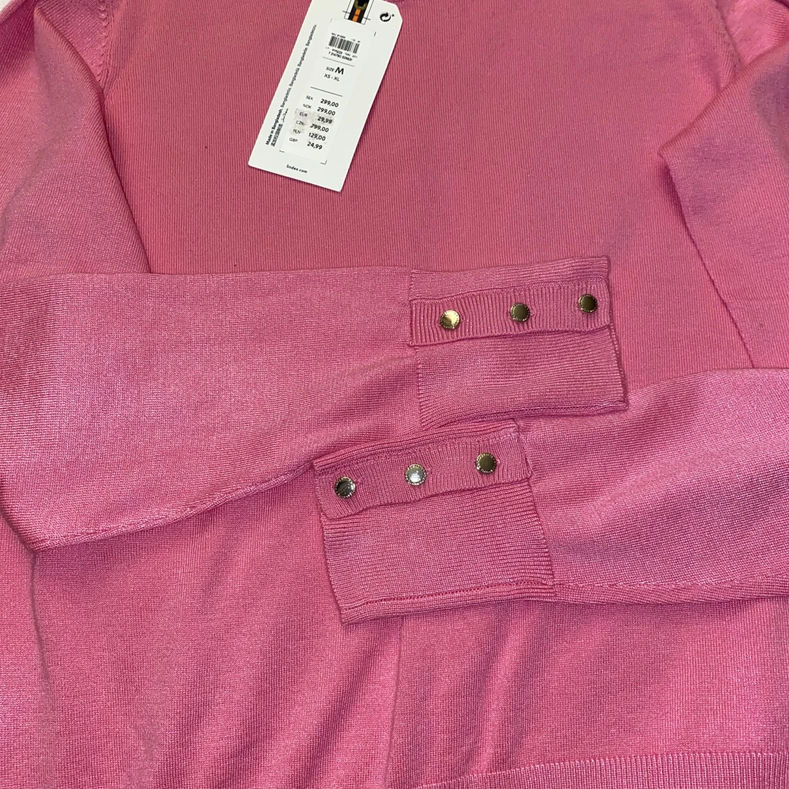 Rosa tröja  ”holly & whyte”  - 90