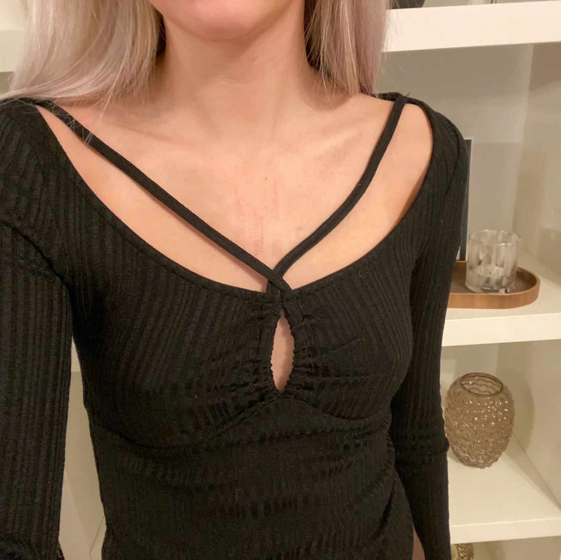 Svart topp - 90