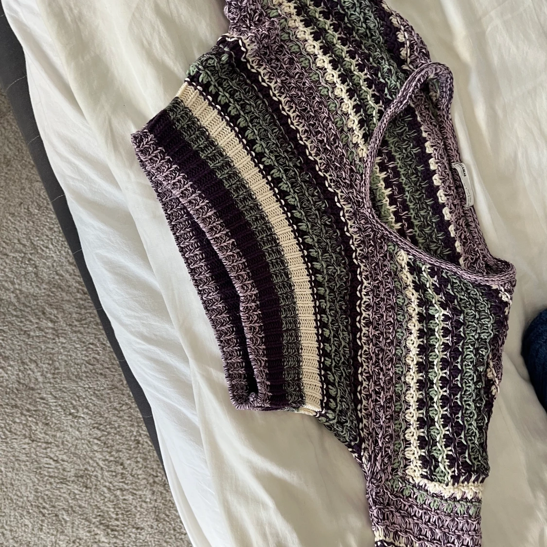 Stickad tröja  - 91