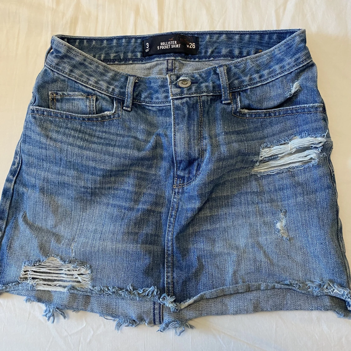 Jeanskjol Hollister midja 26