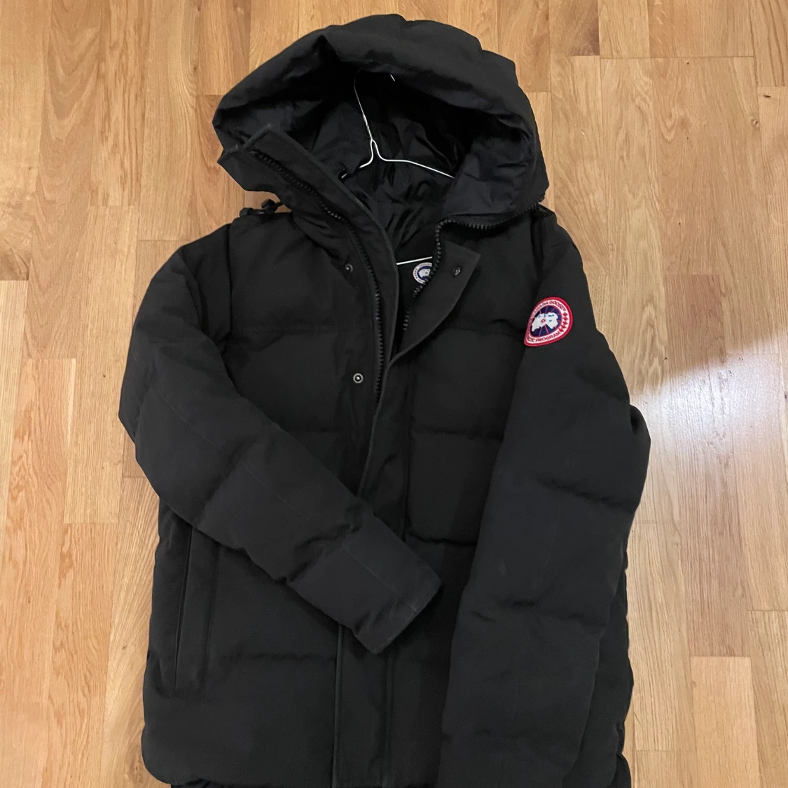 Canada goose macmillan parka (äkta)