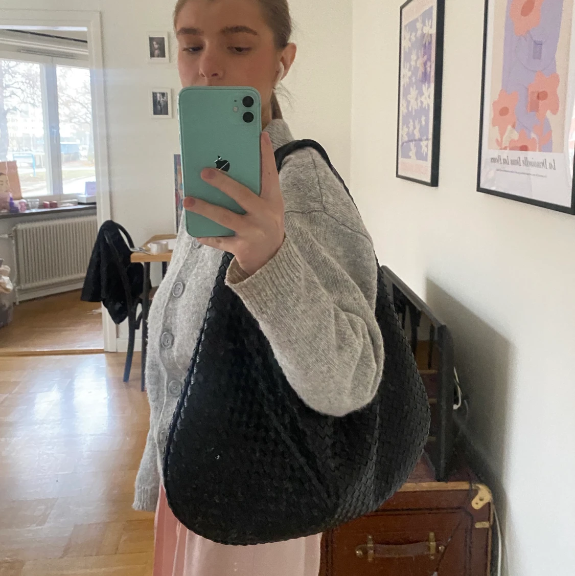 BOTTEGA INSPIRERAD VÄSKA - 91