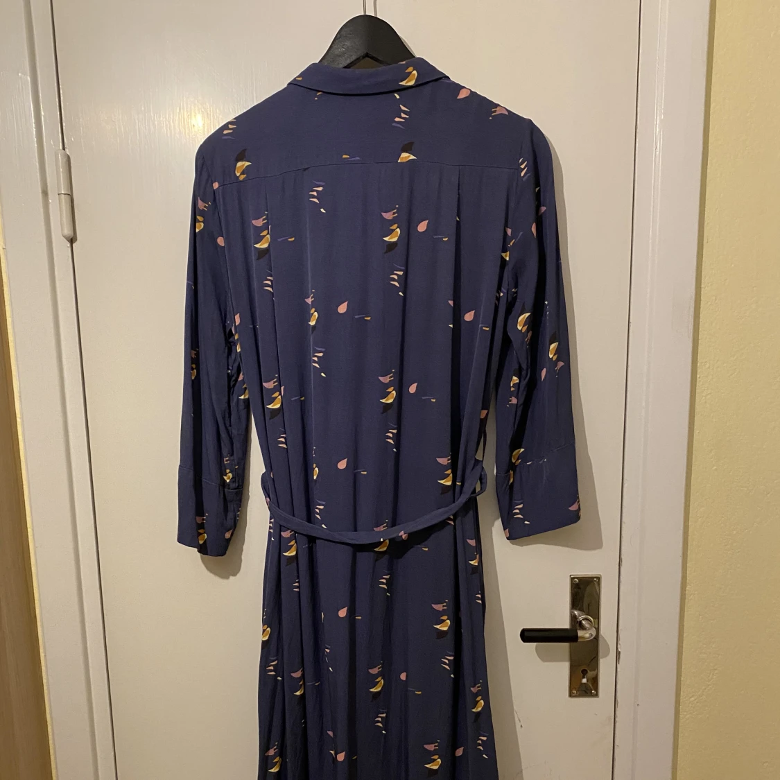 Noa-Noa klänning blå  - 90