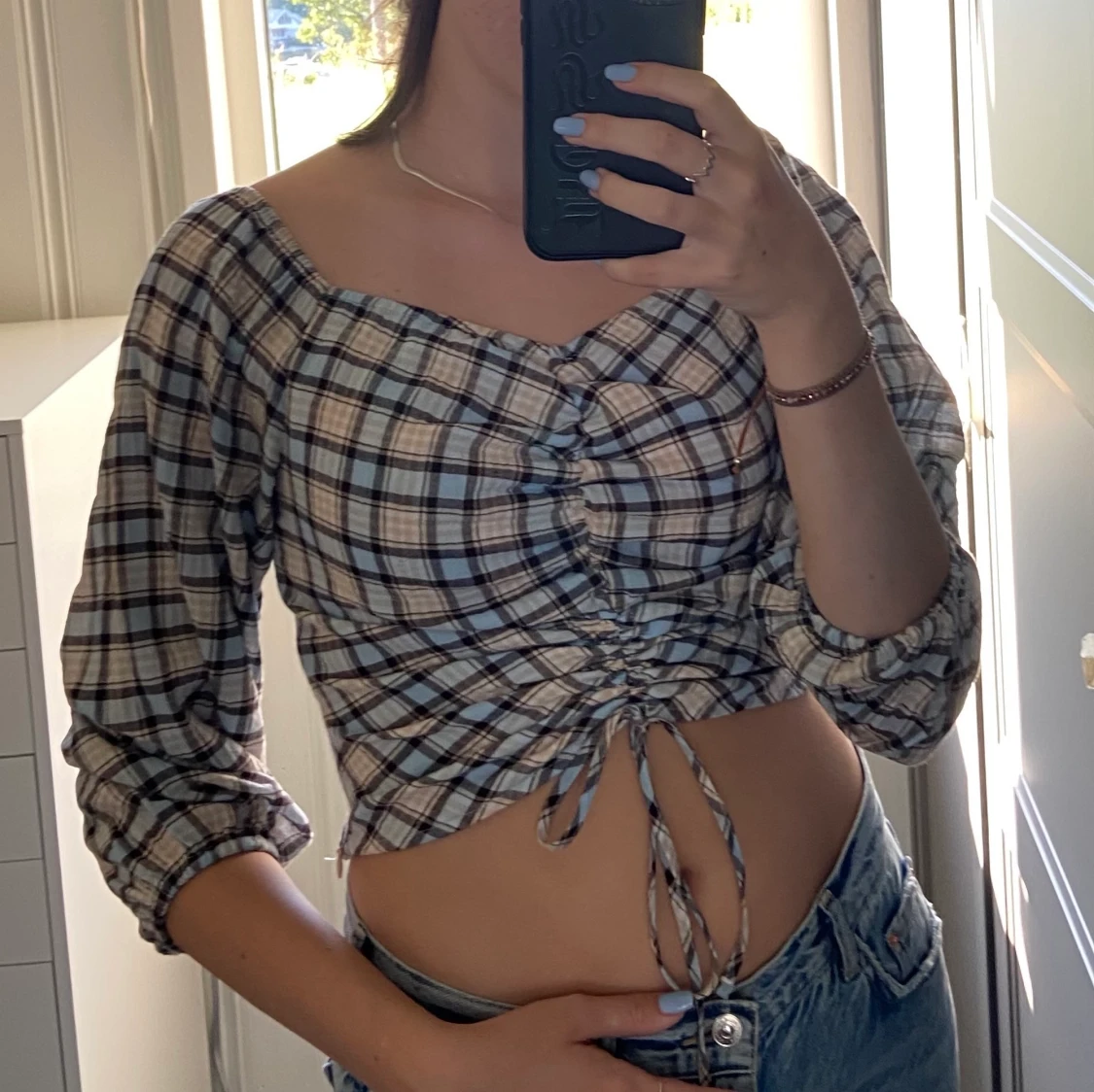 Rutig topp strl S/XS - 91