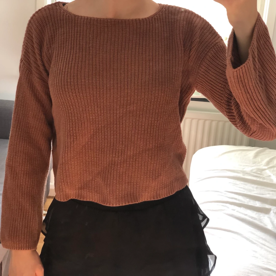 Stickad tröja NA-KD