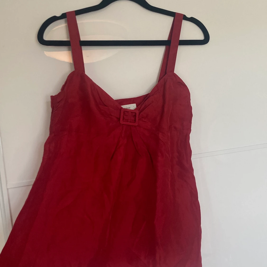 Röd silkestopp - 91