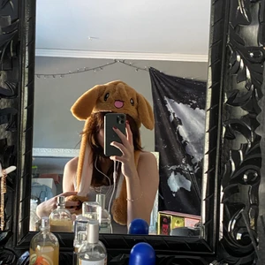 Kaninmössa ”intressekoll”💕 - Köpt för något år sen på plikt för skojs skull men sen hängde den bara i mitt rum🥰