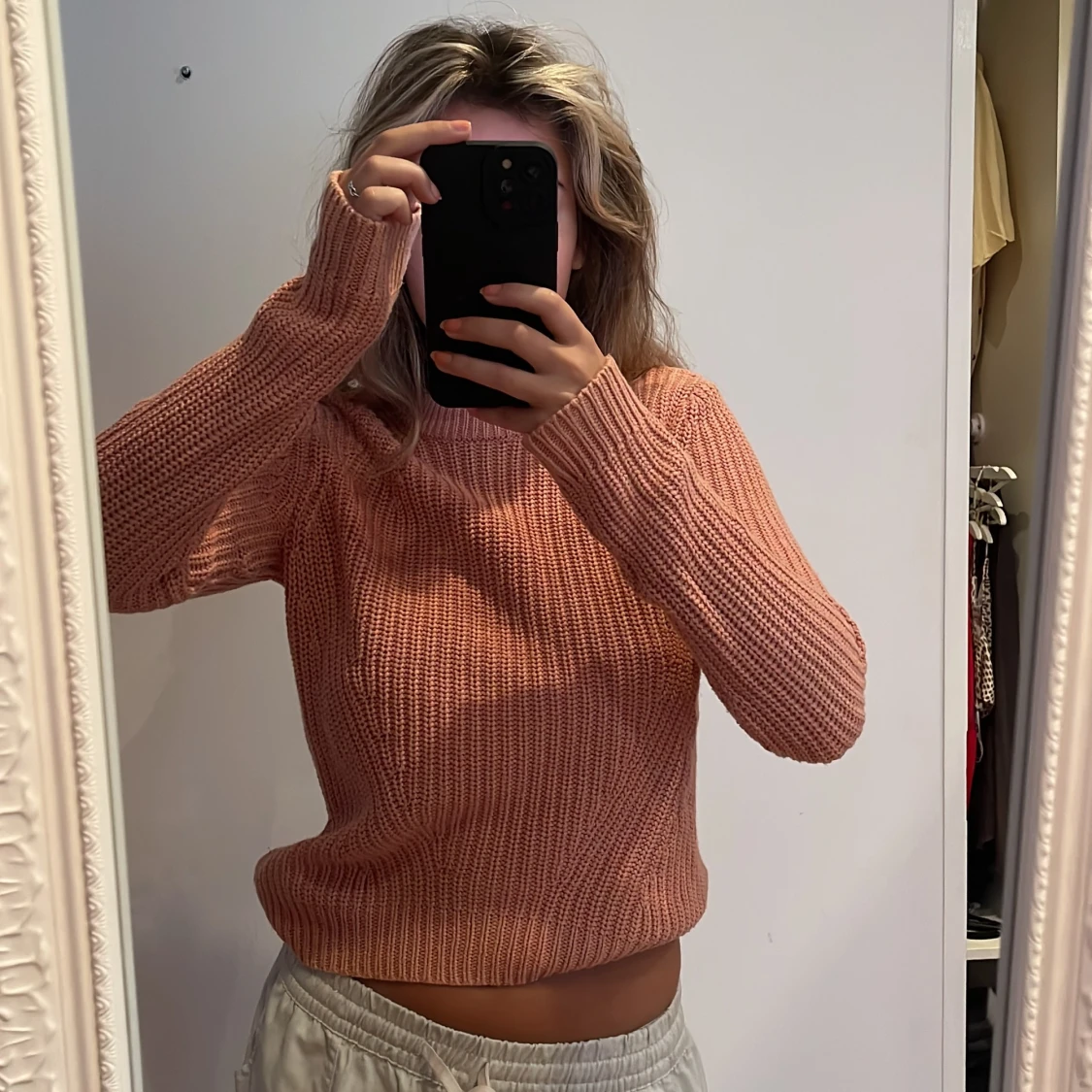 Stickad tröja  - 90